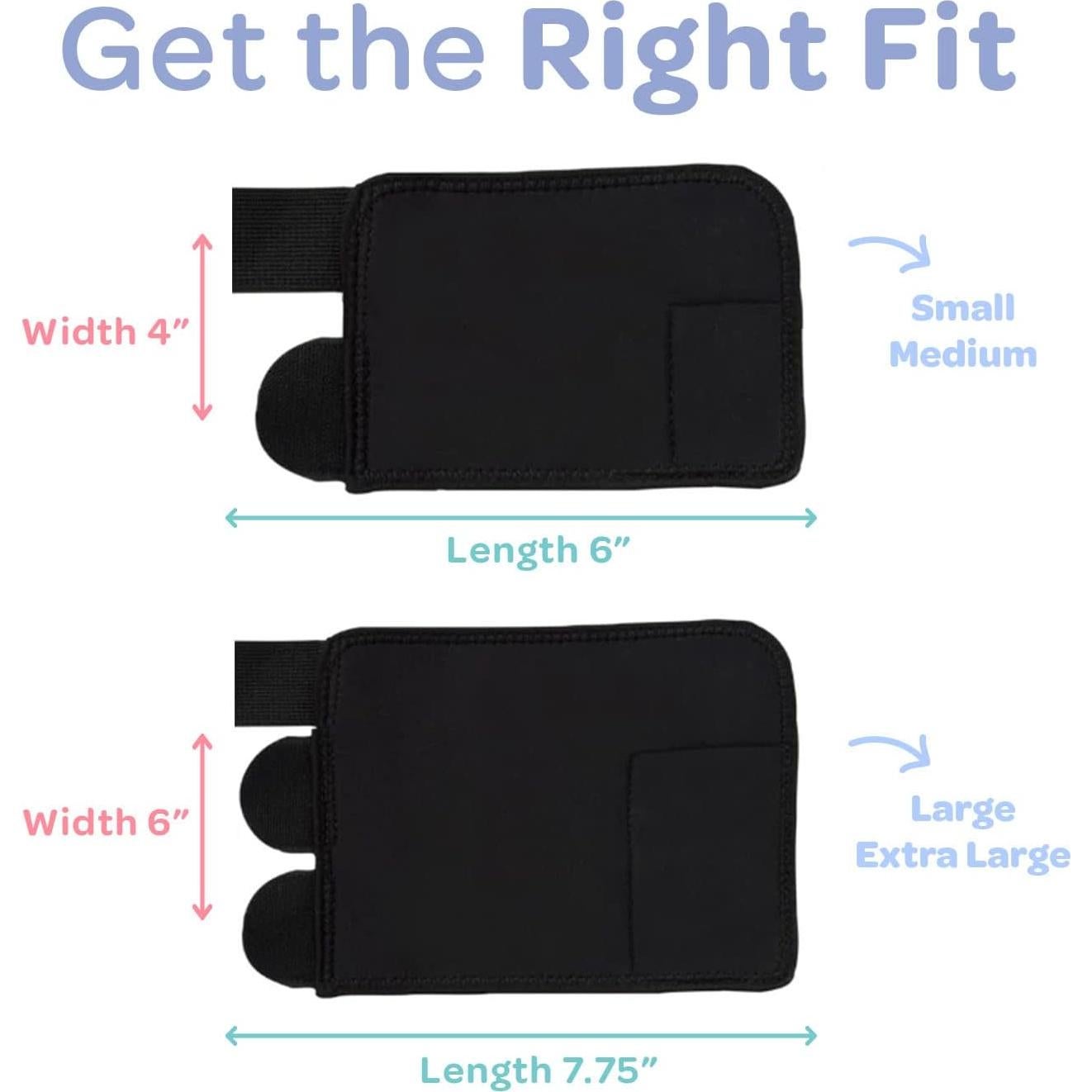 Manga de Compresión para Pierna Delantera Labra - Pequeño/Mediado