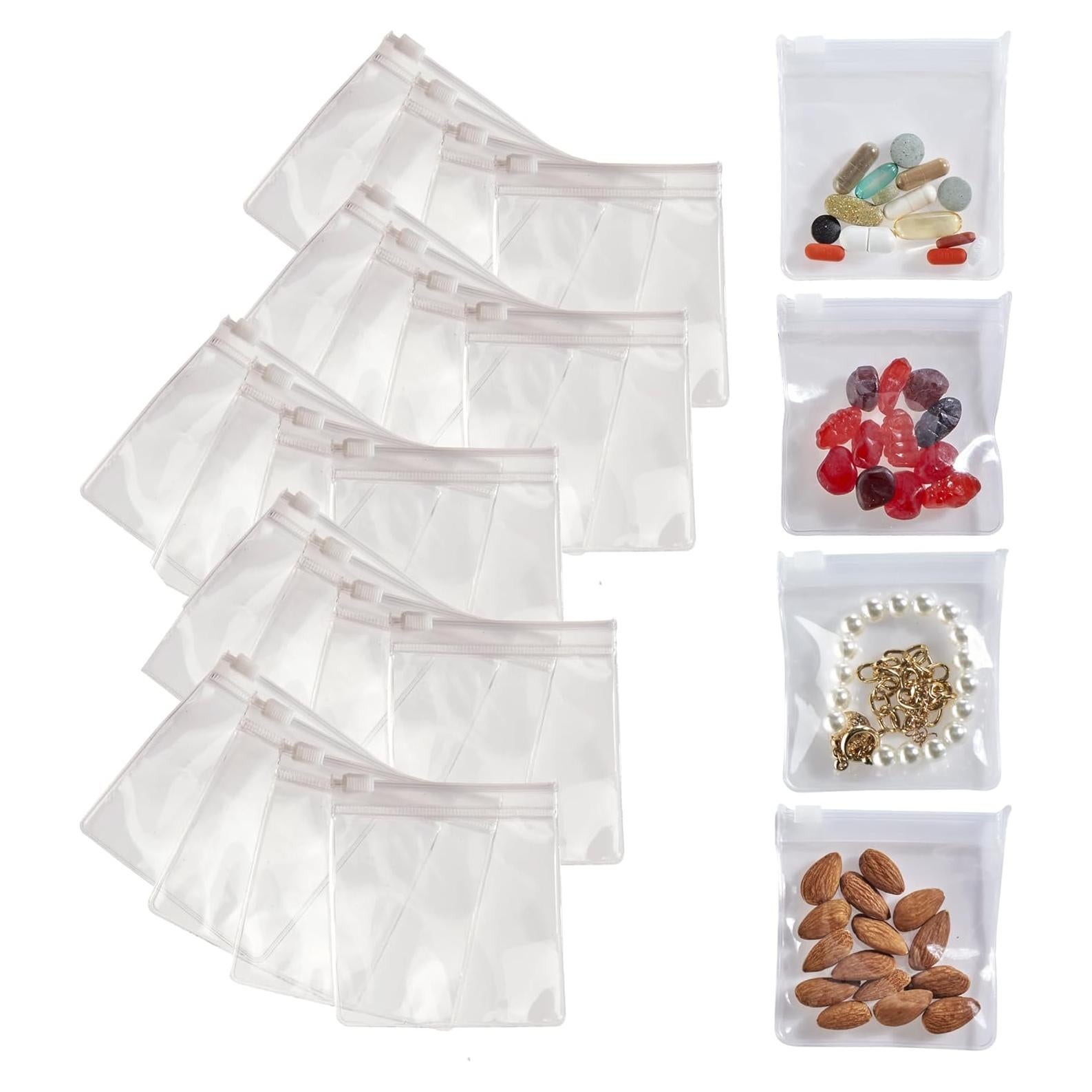 Bolsas de Pastillas Smooth Trip - 24 Reutilizables 8.26x8.89cm