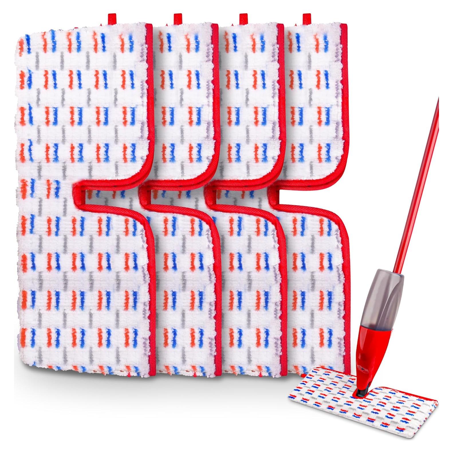 Almohadillas de Recambio Microfibra O-Cedar ProMist MAX 4 Pzas