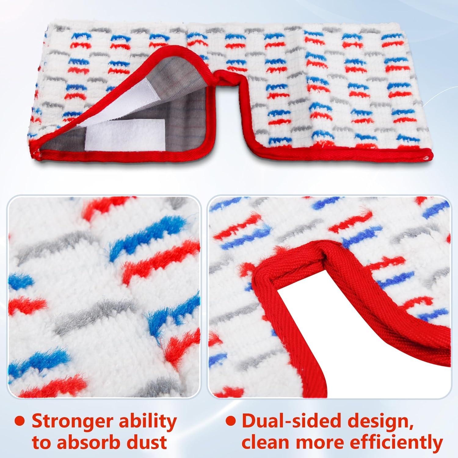 Almohadillas de Recambio Microfibra O-Cedar ProMist MAX 4 Pzas