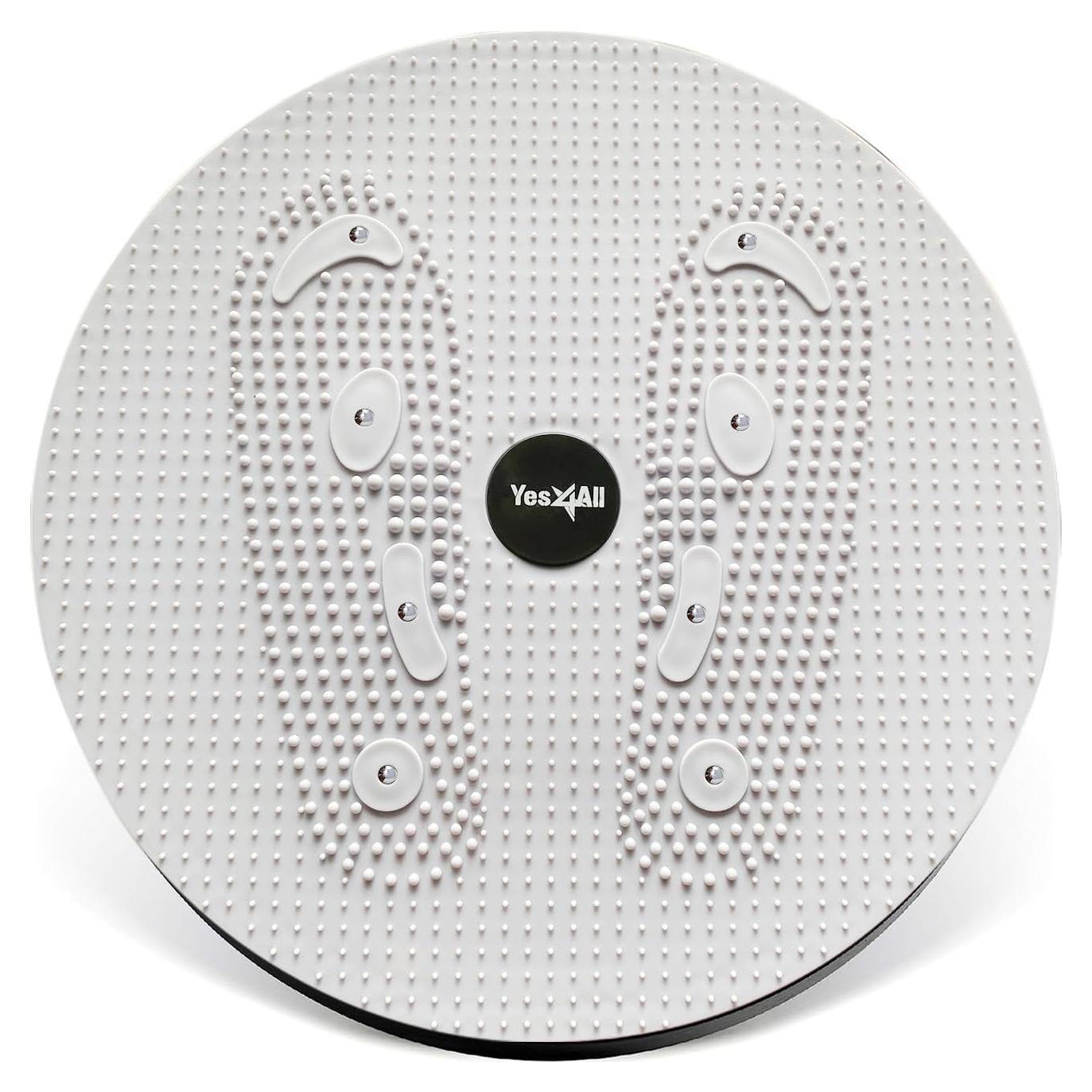 Tablero de Giros Abdominales Yes4All 38 cm XXL - Ejercicio Aeróbico