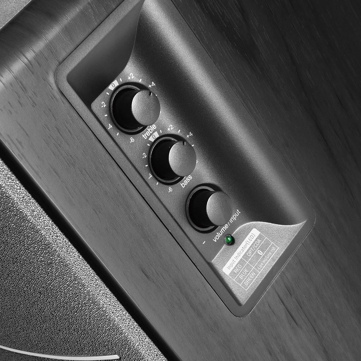 Altavoces Edifier R1280DB Bluetooth 42W 4" Estantería