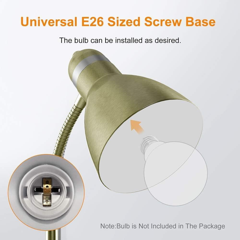 Lámpara de Pie LEPOWER UF2012 Ajustable Bronce 147cm