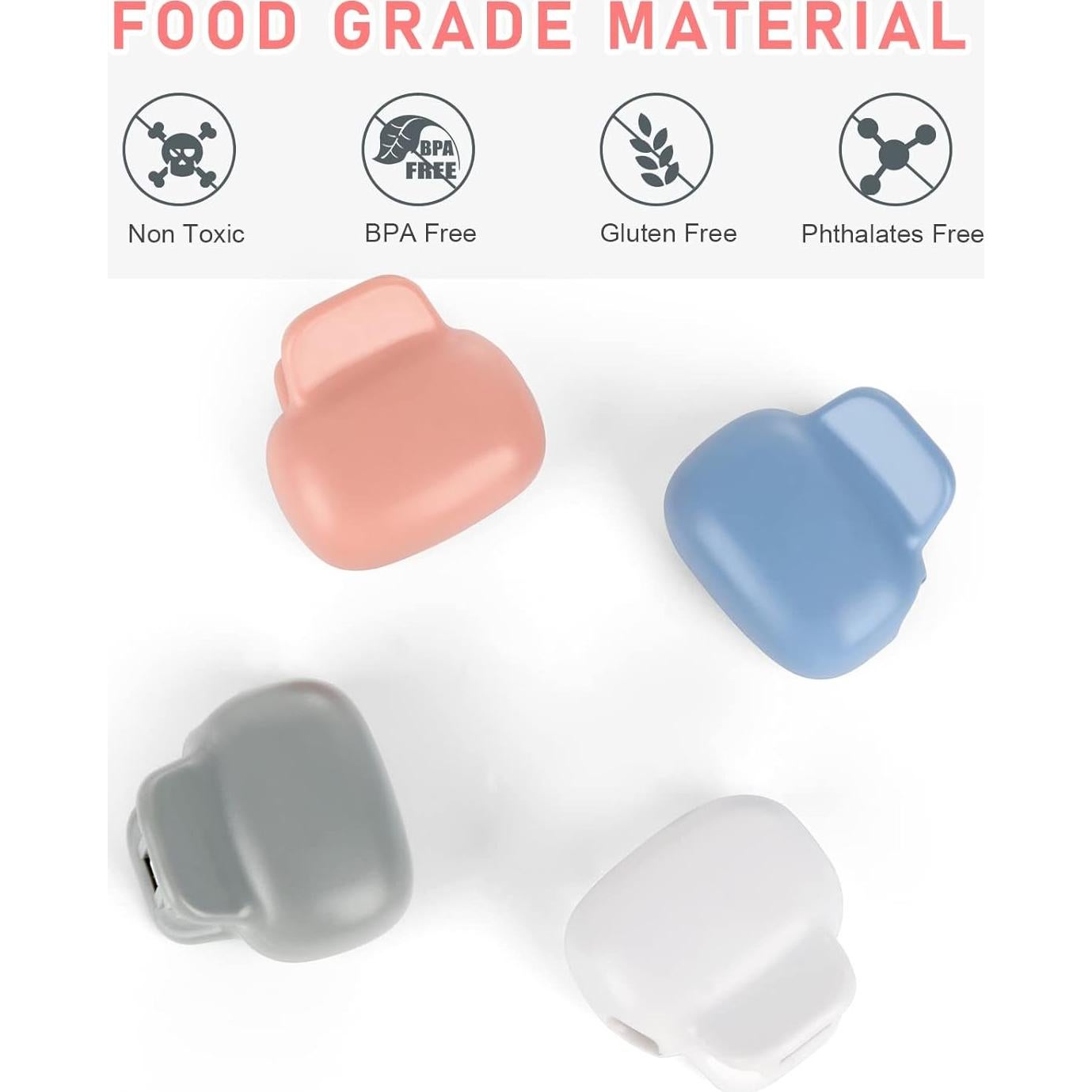 Cubiertas de Cepillo de Dientes Pack Familiar 8 Unidades - Plástico