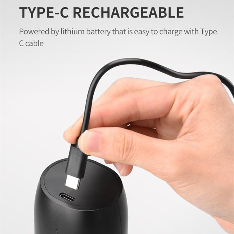 Juego de Molinillos Eléctricos de Sal y Pimienta Duyiho