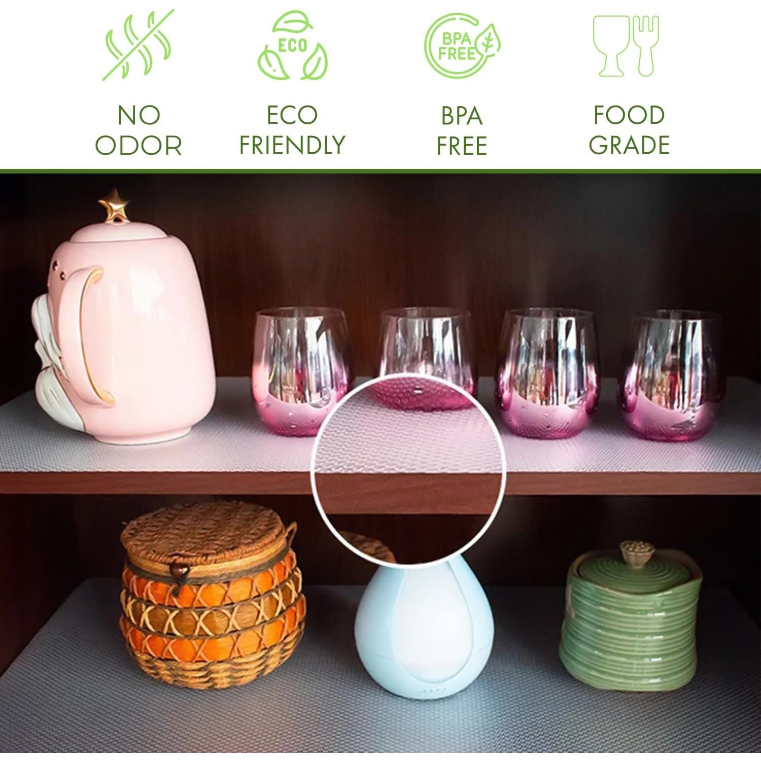 Forro de Estante Antideslizante EVALAND 30.48x299.72 cm EVA