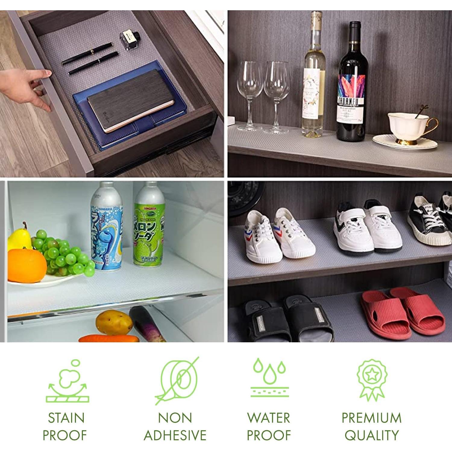 Forro de Estante Antideslizante EVALAND 30.48x299.72 cm EVA