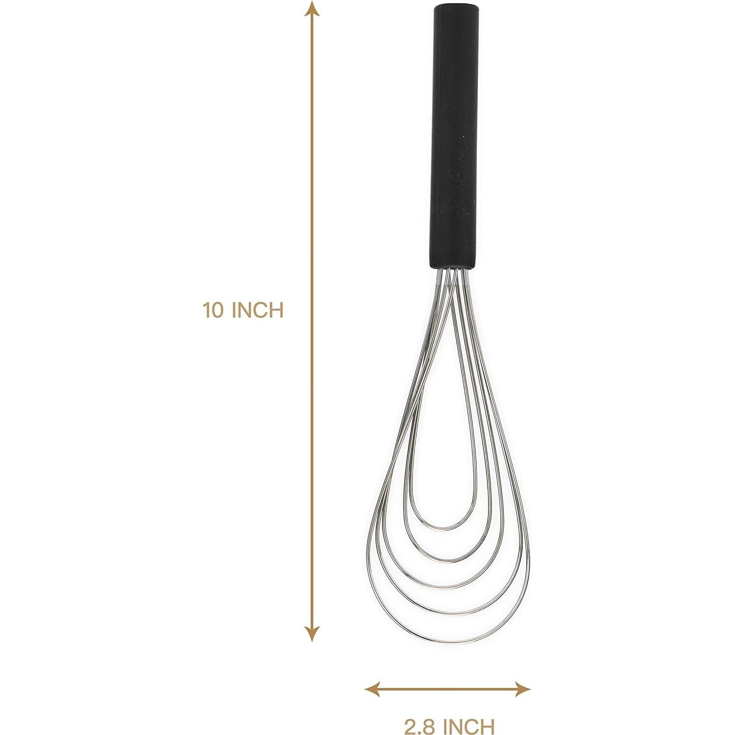 Batidor Plano de Silicona Antideslizante Jell-Cell 25.4 cm