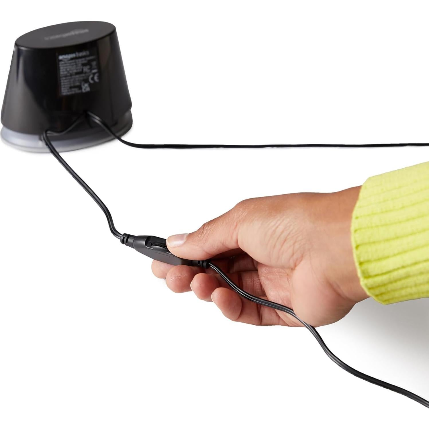 Altavoces Estéreo 2.0 Amazon Basics para PC USB Negro