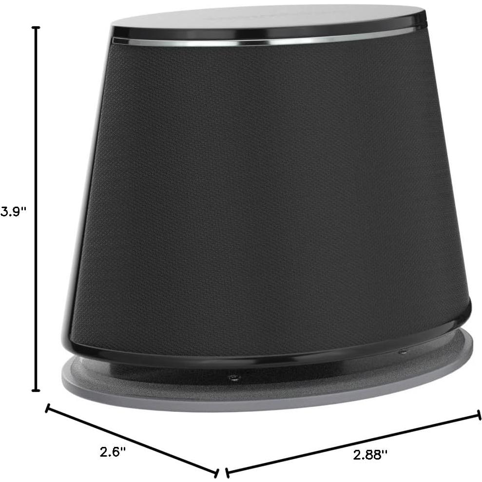 Altavoces Estéreo 2.0 Amazon Basics para PC USB Negro