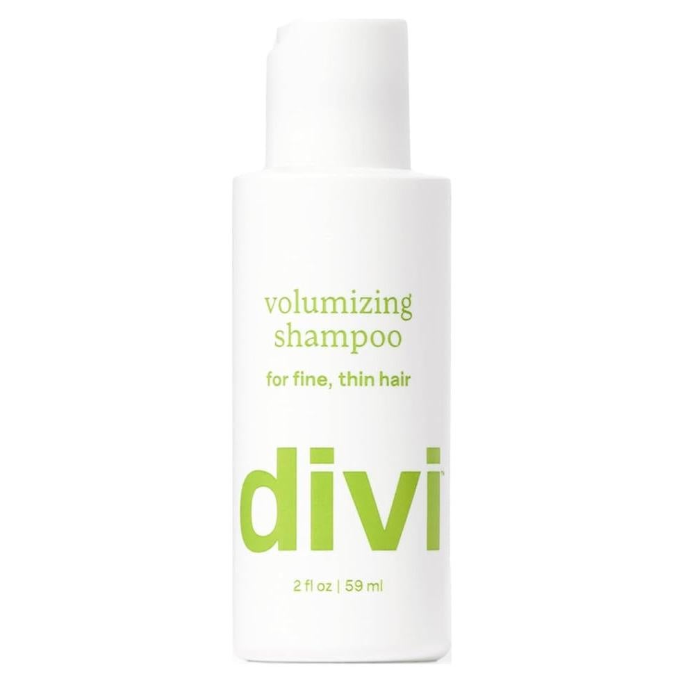 Champú Voluminizador Divi 59 ml - Cabello Fino y Cuero Cabelludo Saludable