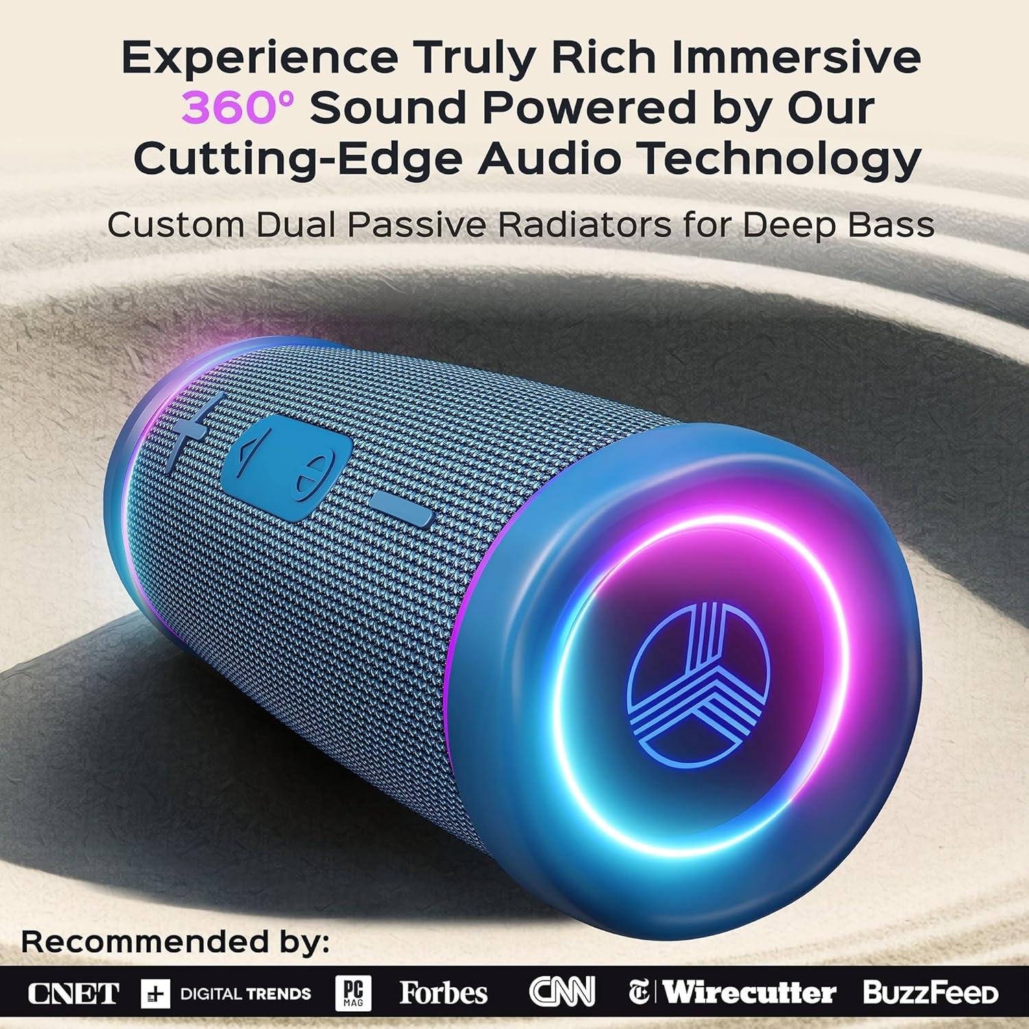 TREBLAB HD77 - Altavoz Bluetooth 30W Impermeable 20H