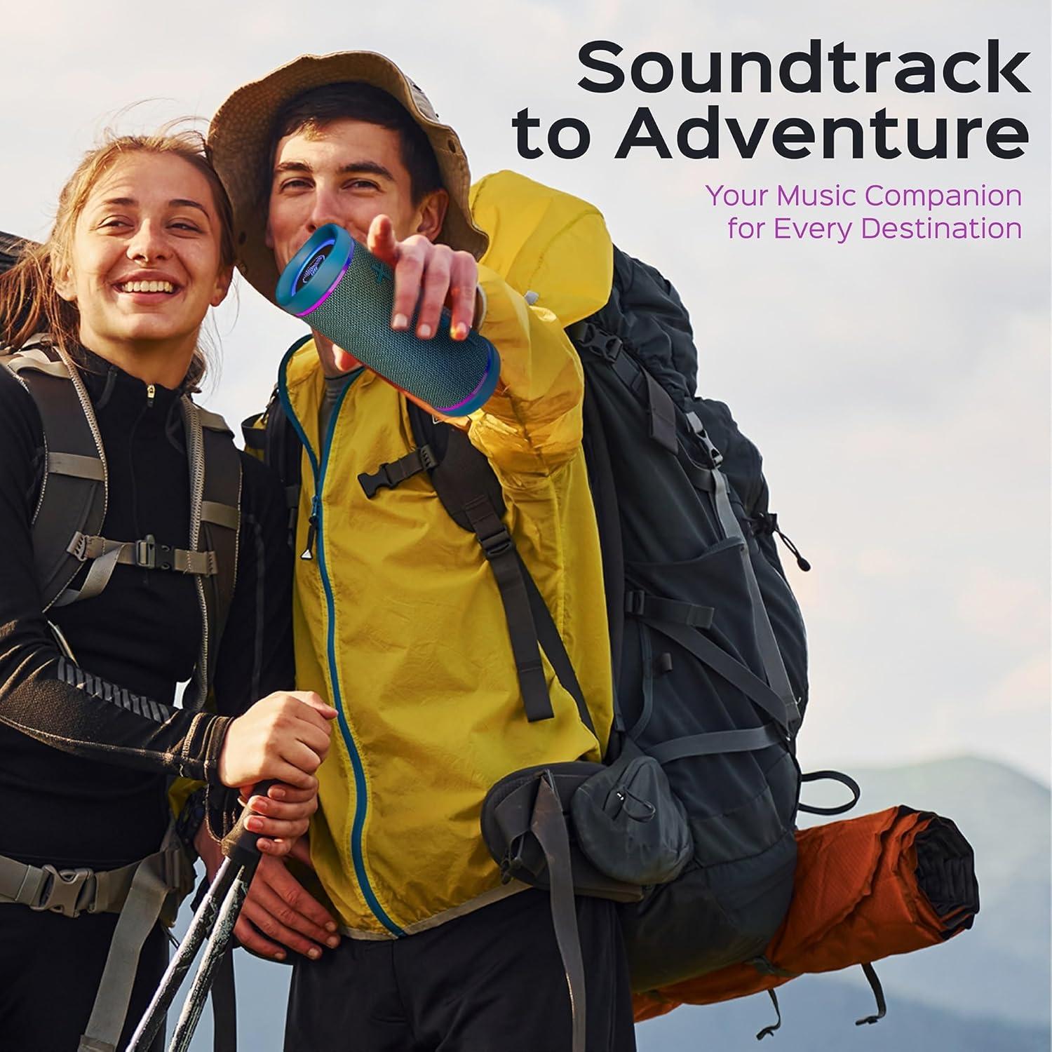 TREBLAB HD77 - Altavoz Bluetooth 30W Impermeable 20H