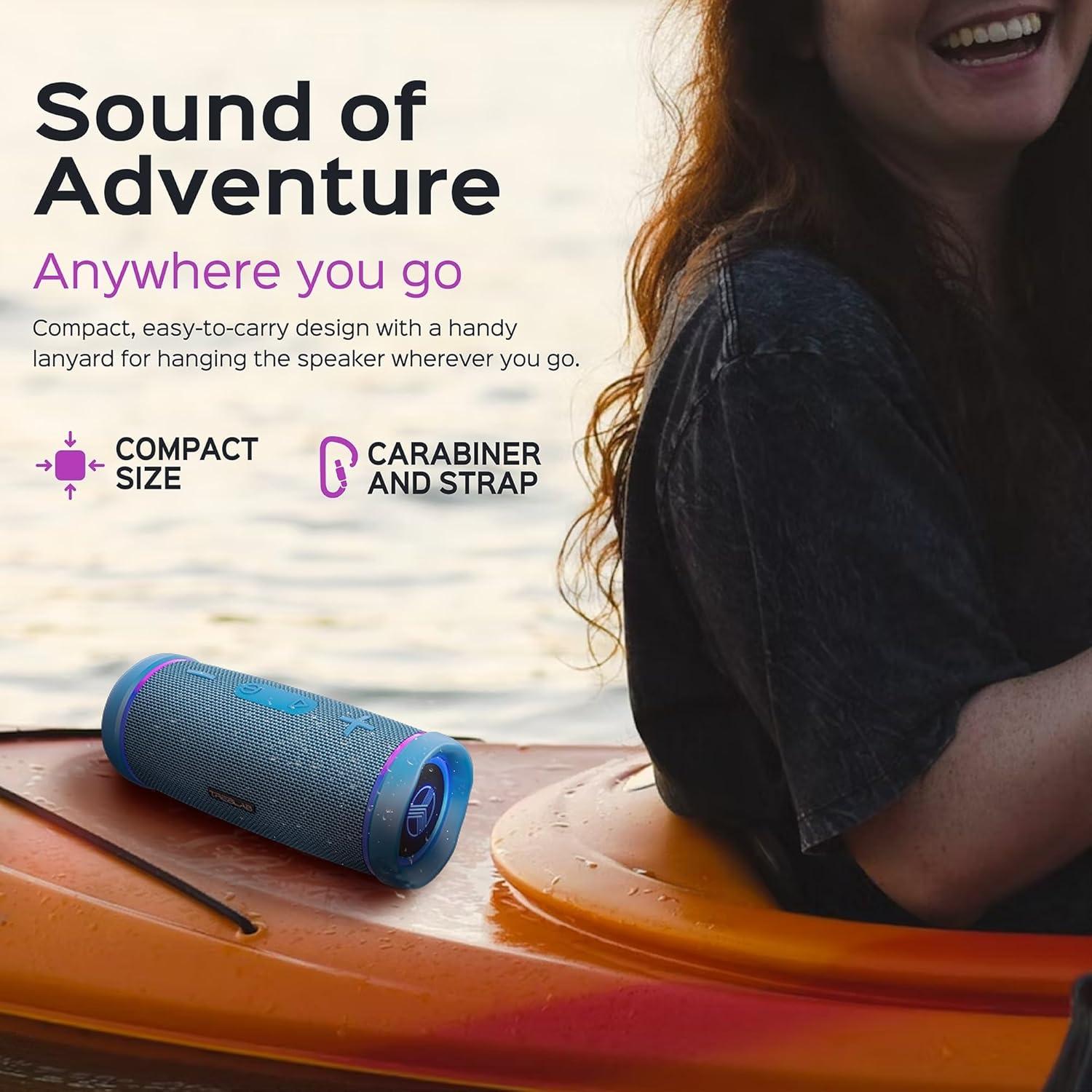 TREBLAB HD77 - Altavoz Bluetooth 30W Impermeable 20H