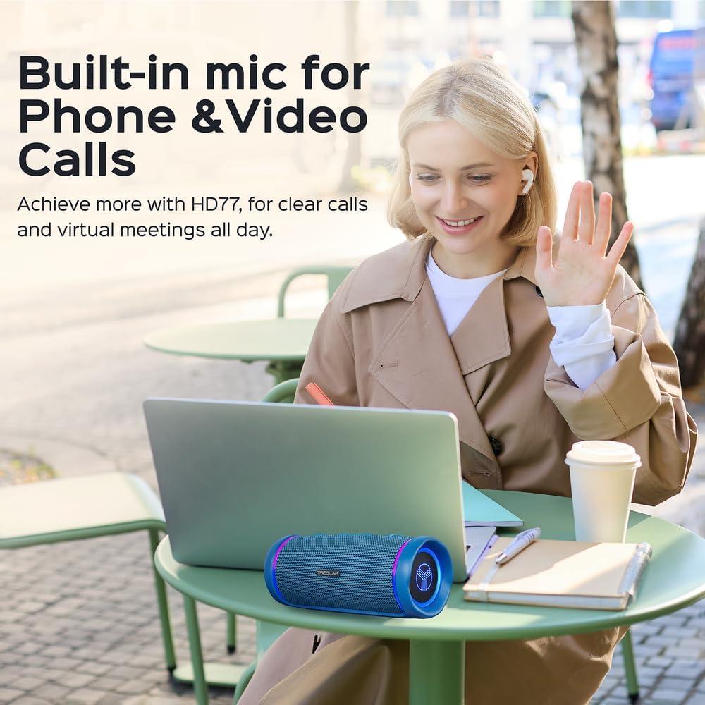 TREBLAB HD77 - Altavoz Bluetooth 30W Impermeable 20H