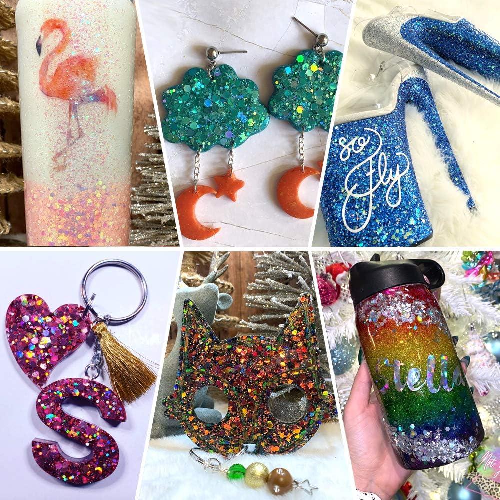 Glitter Chunky Holográfico Estanoite 12 Colores 36g