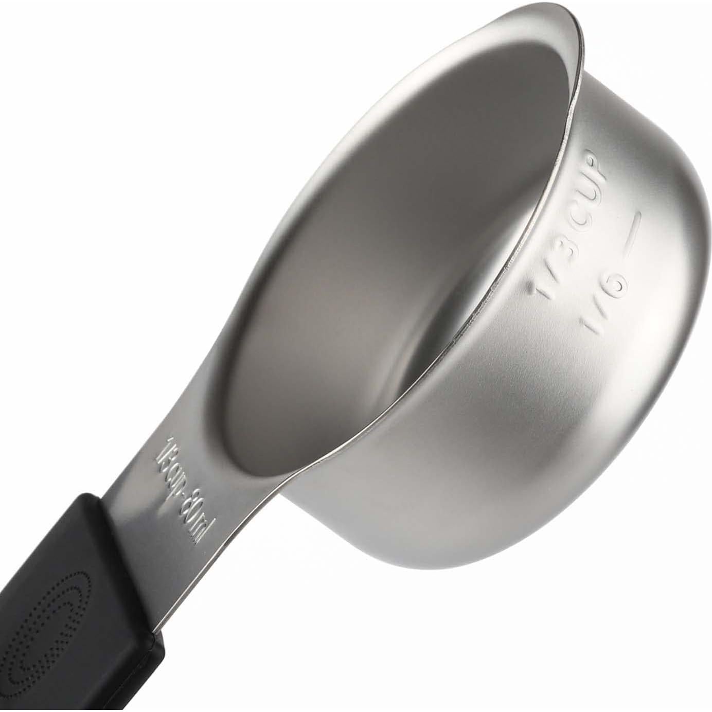 Juego de Tazas Medidoras Magnéticas X-zrew Acero Inoxidable 7 Piezas