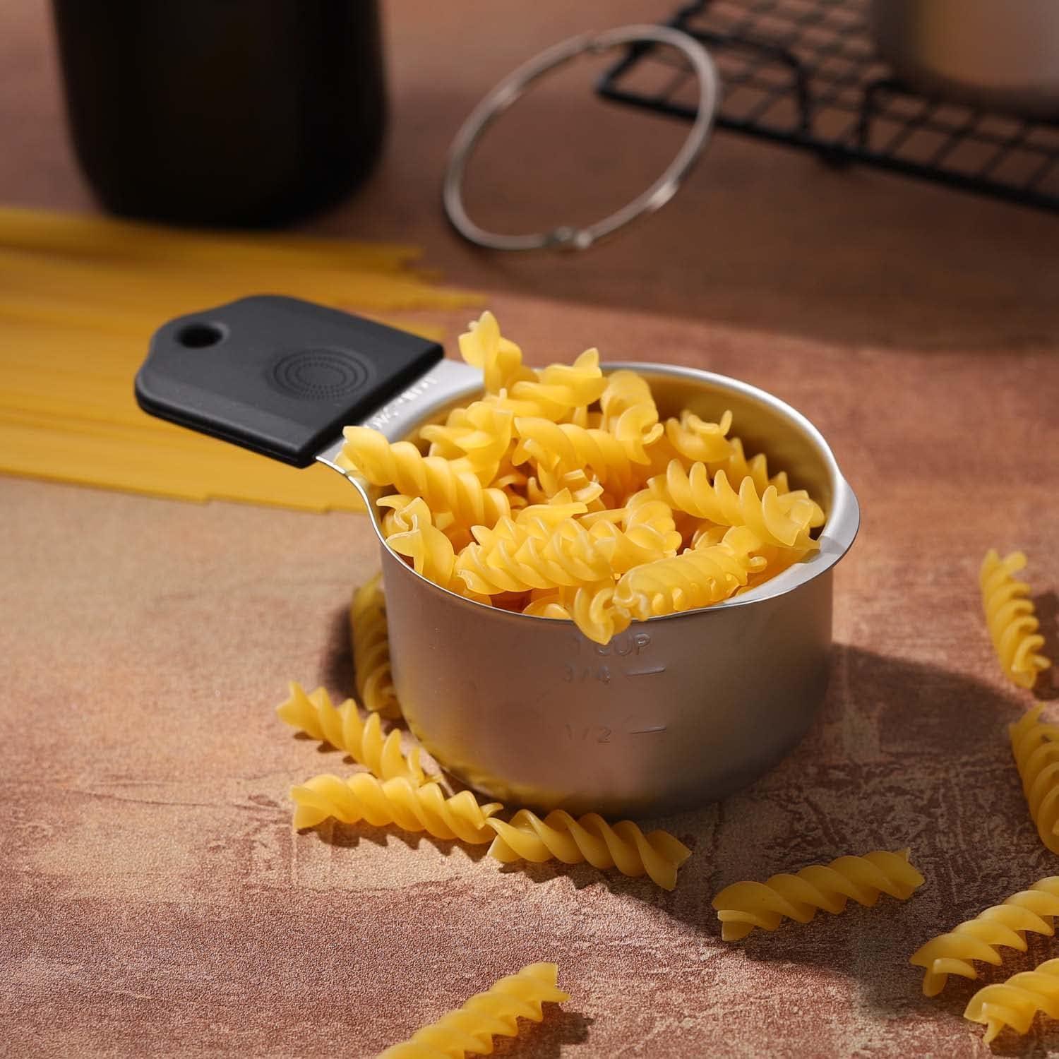 Juego de Tazas Medidoras Magnéticas X-zrew Acero Inoxidable 7 Piezas