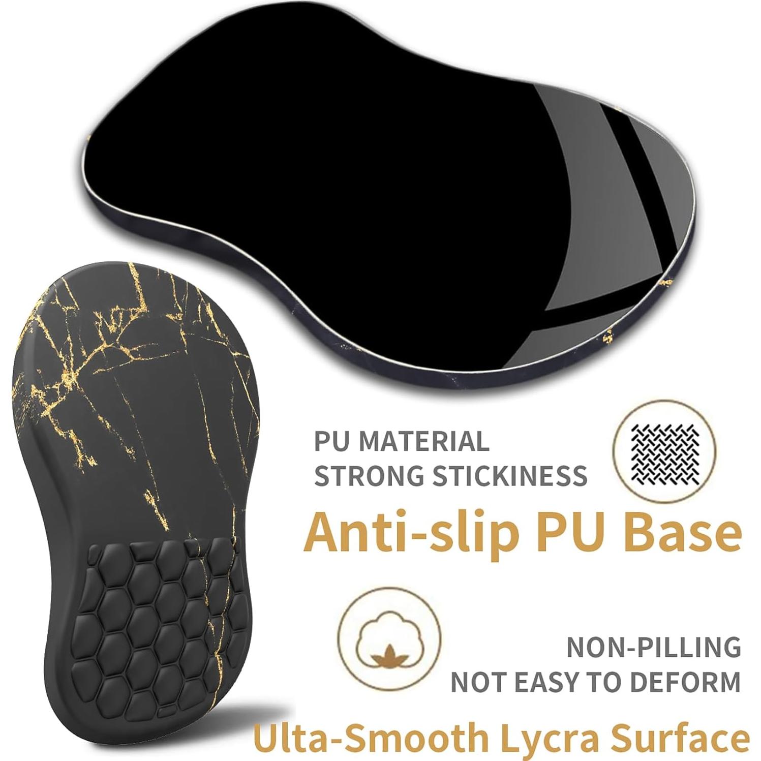 Alfombrilla de Ratón Ergonómica L-SPOUTTO con Reposamuñecas 30.5x20.3cm