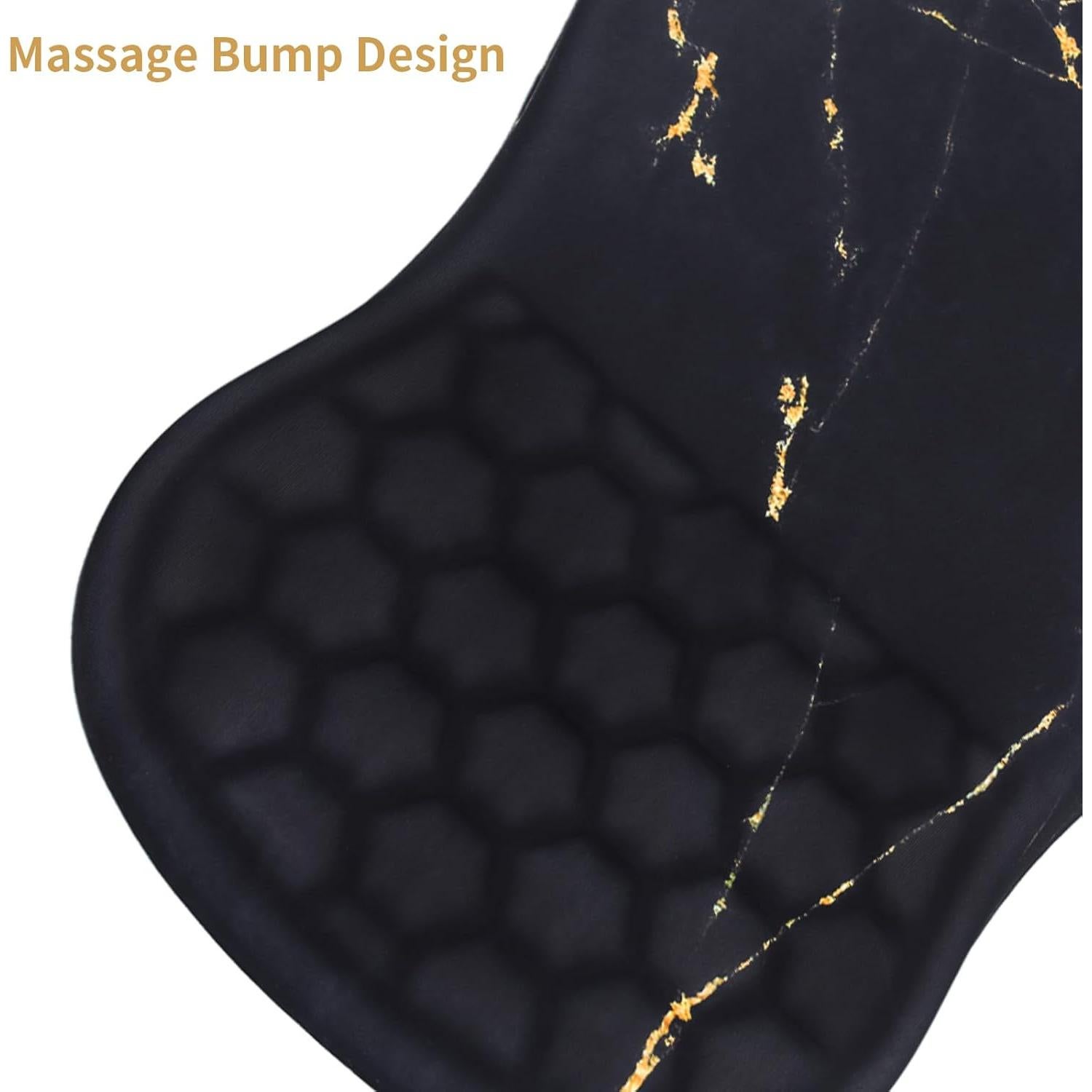 Alfombrilla de Ratón Ergonómica L-SPOUTTO con Reposamuñecas 30.5x20.3cm