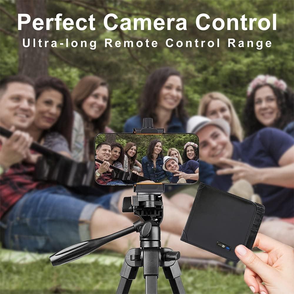 Rastreador de Billetera Bluetooth Donmia Negro con Alerta de Pérdida