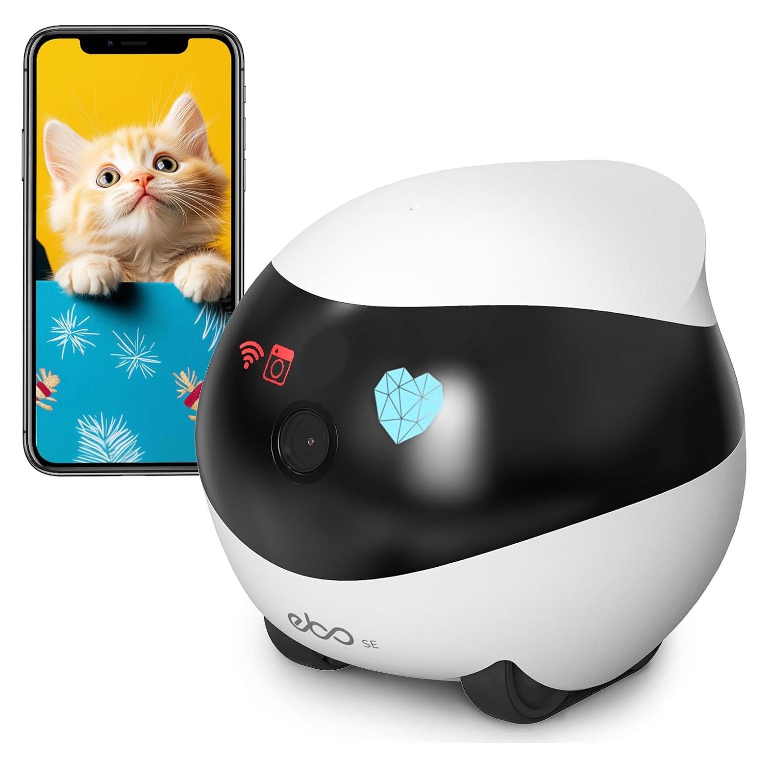 Cámara de Seguridad Enabot EBO SE 1080P Inalámbrica 360°