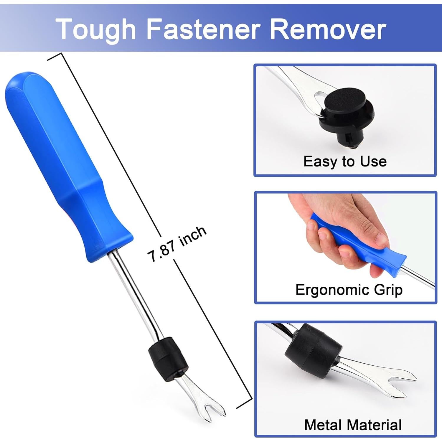 Car Retainer Clips 1115PCS Car Push Retainer Clips Car Plastic Door Panel Trim Clips Kit 16 Sizes Cars Body Kits Fastener Remover for Ford Toyota GM Honda Chrysler BMW Benz Nissan Audi Subaru Mazda