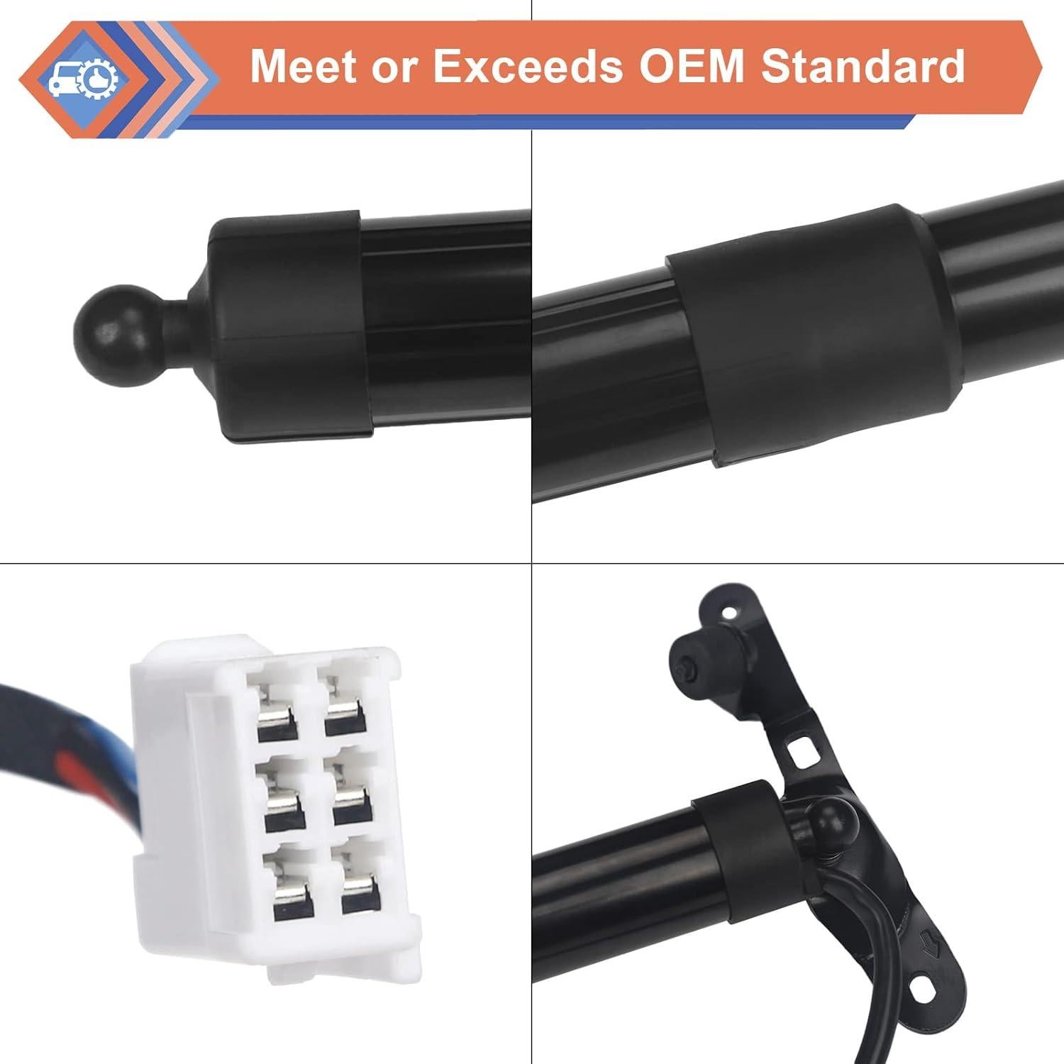 Soporte Elevación Eléctrico Maletero Izquierdo ZONFANT RAV4 2013-2018