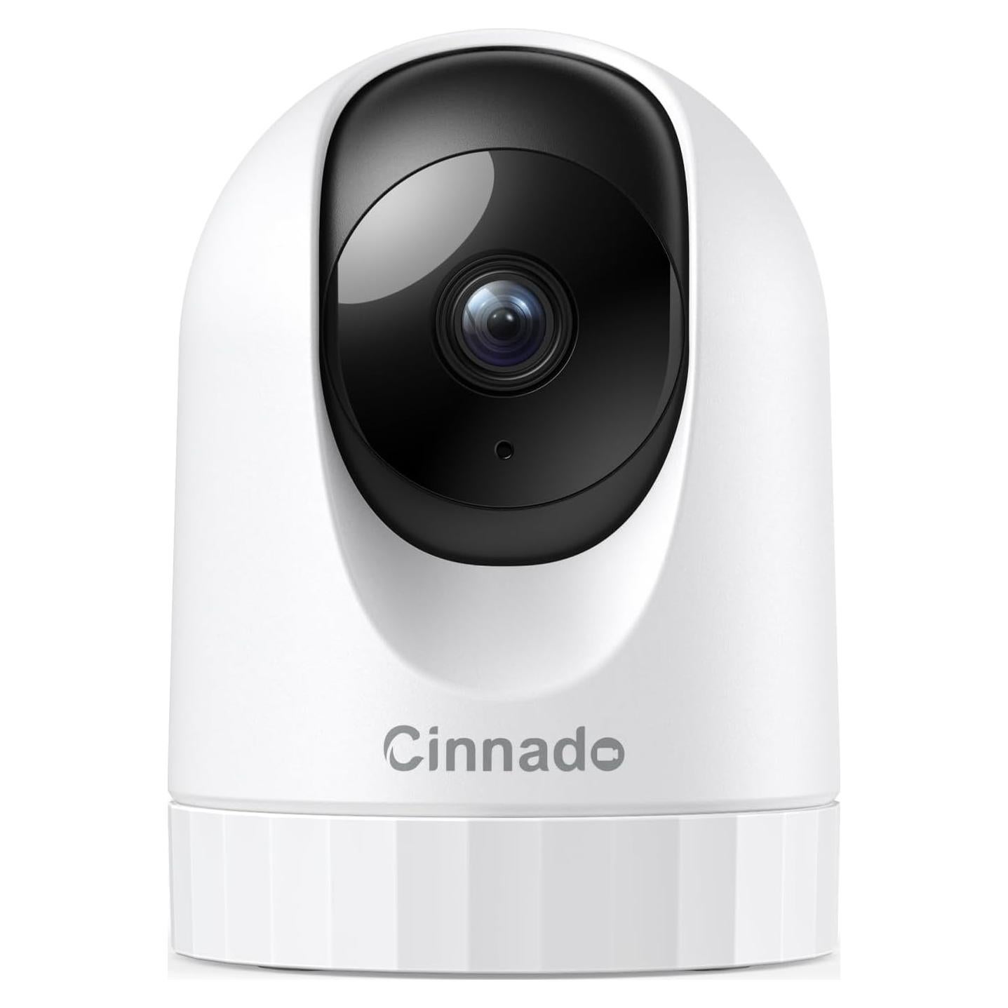 Cámara de Seguridad Interior Cinnado D1 2K WiFi 360°
