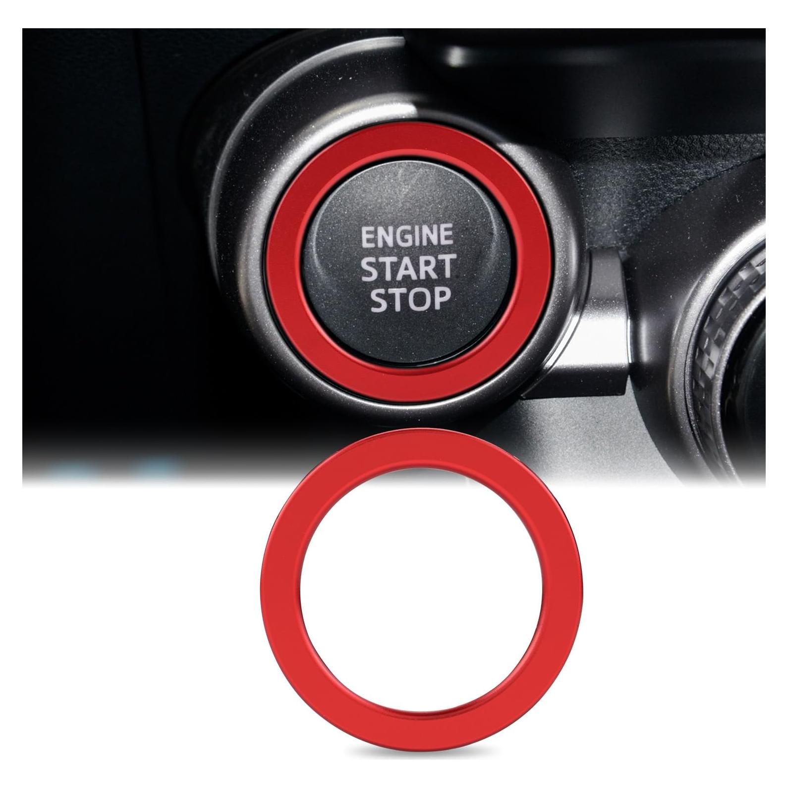 Anillo Exterior Botón Inicio/Parada Auovo para Subaru BRZ y Toyota GR86