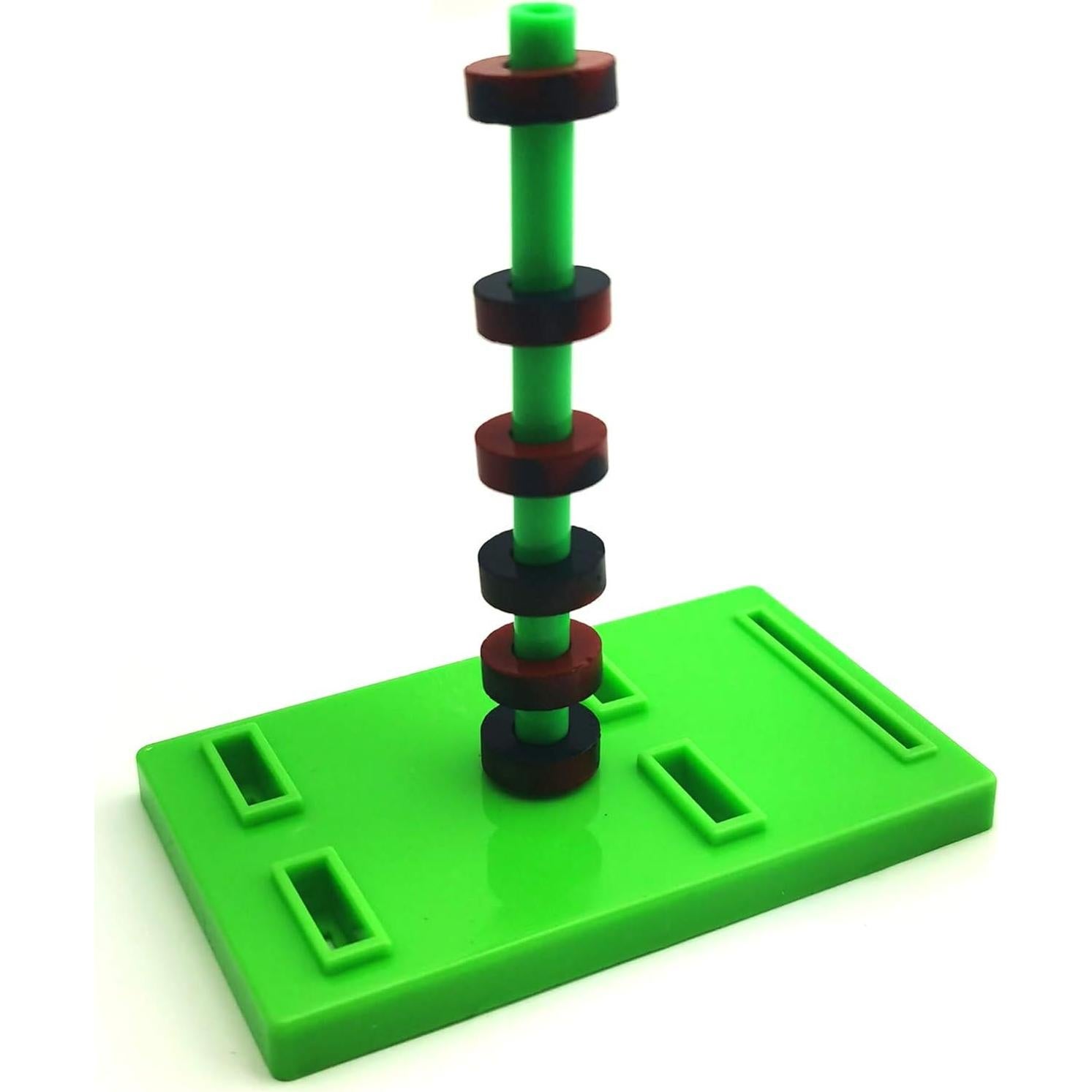 Conjunto de Imanes Científicos EUDAX para Experimentos 16 Piezas