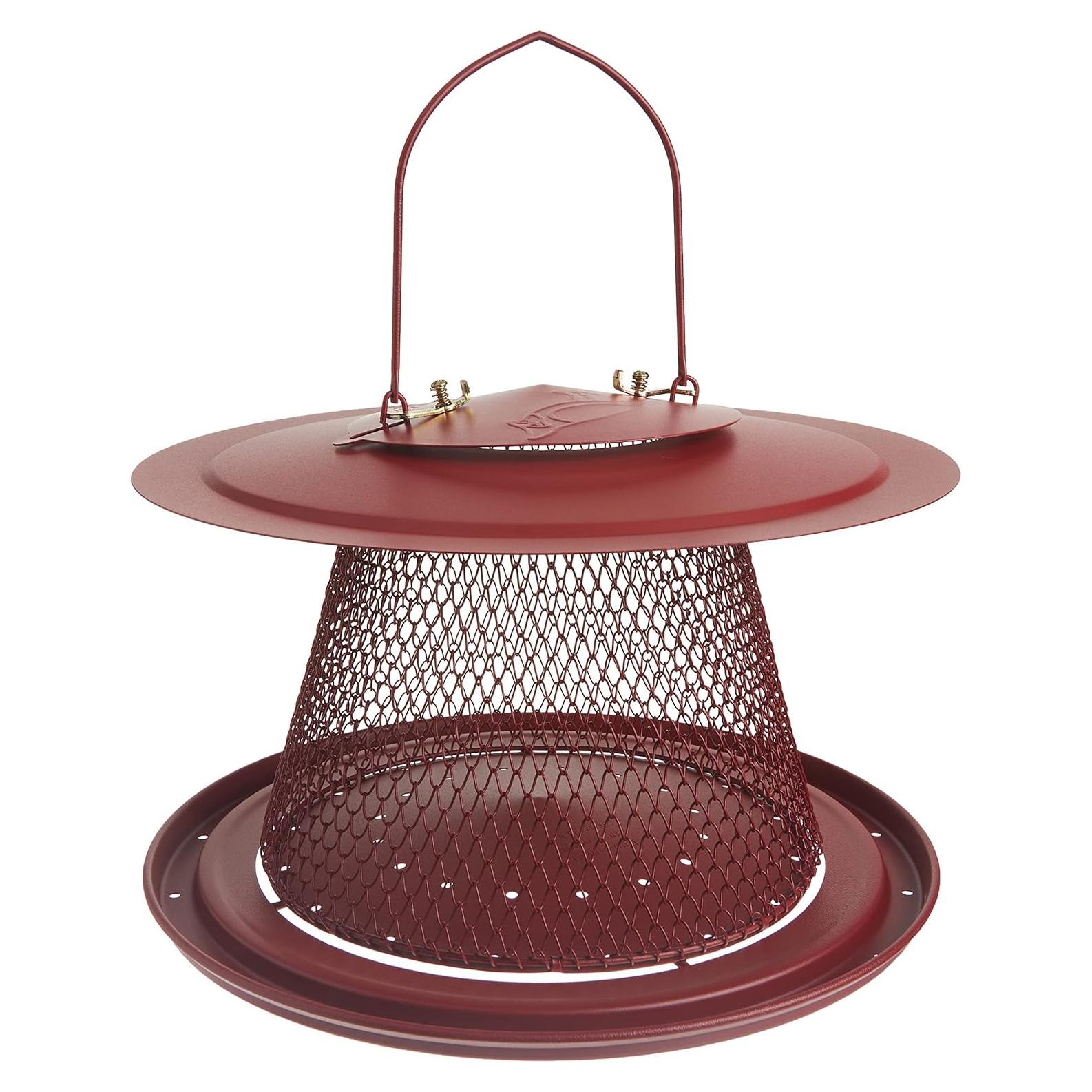 Comedero para Aves Perky-Pet C00322 Rojo 1.13 kg