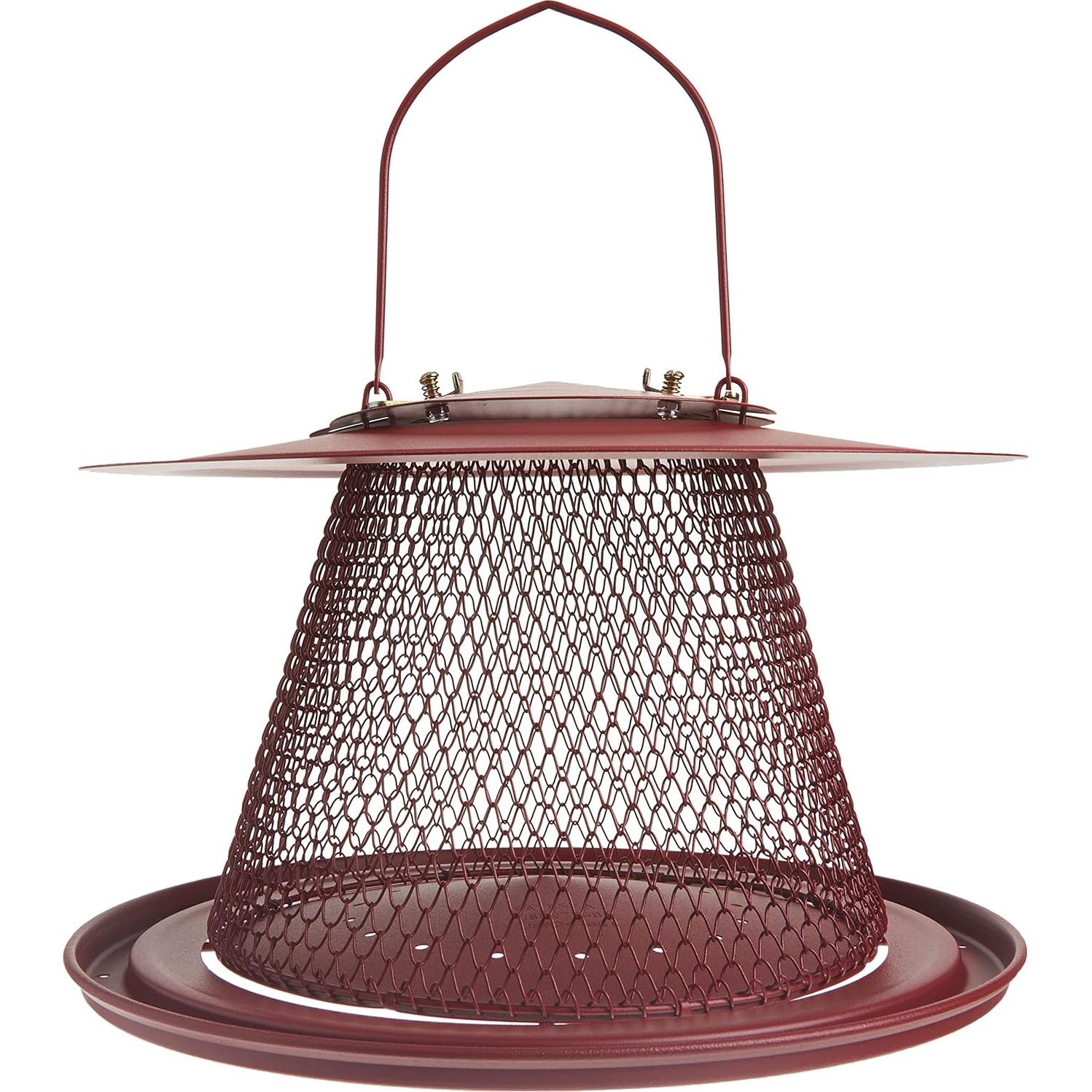 Comedero para Aves Perky-Pet C00322 Rojo 1.13 kg