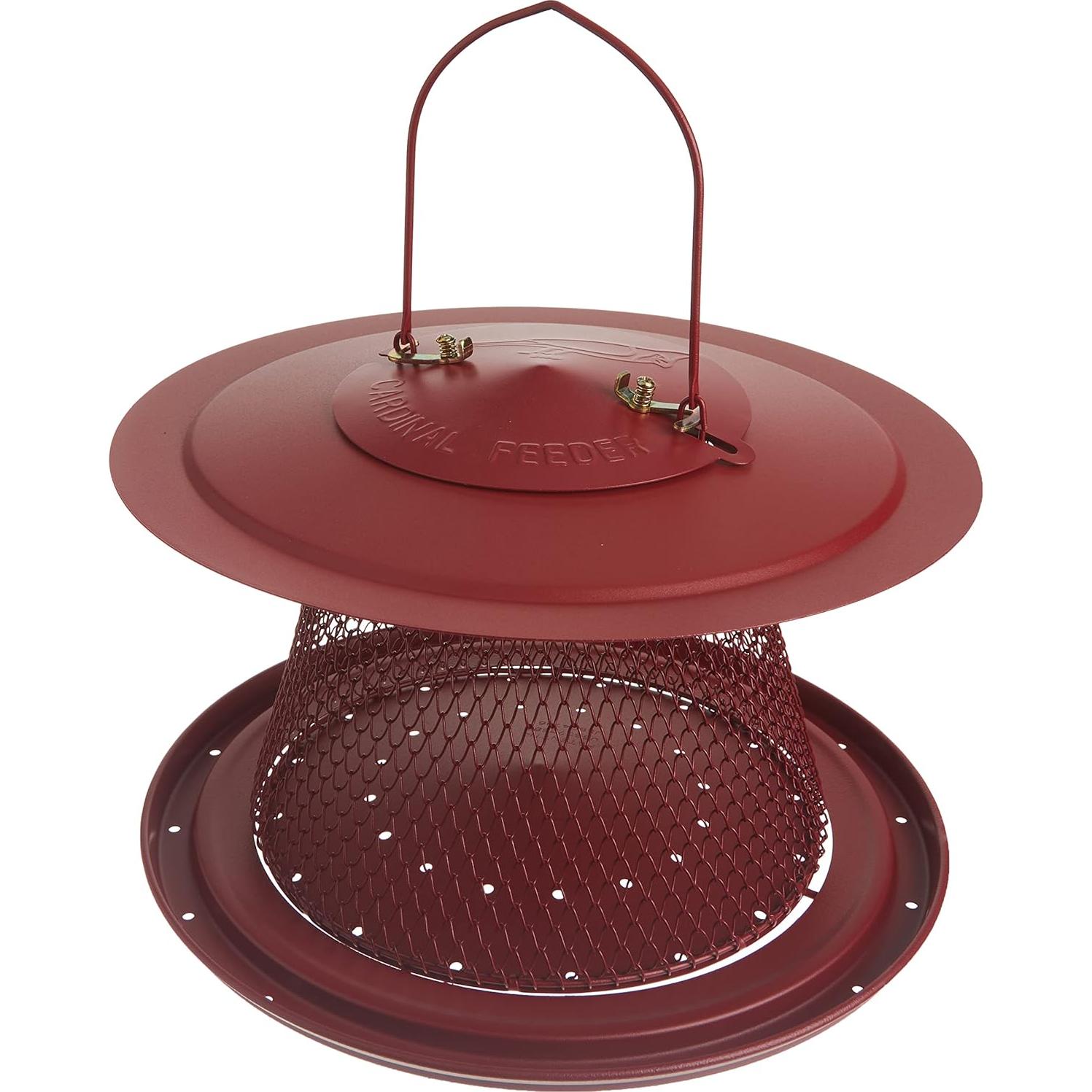 Comedero para Aves Perky-Pet C00322 Rojo 1.13 kg