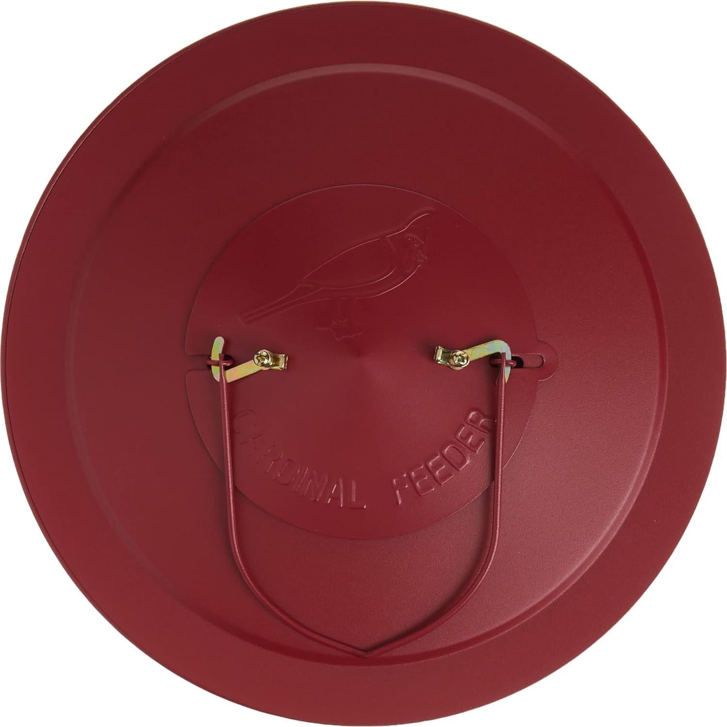 Comedero para Aves Perky-Pet C00322 Rojo 1.13 kg