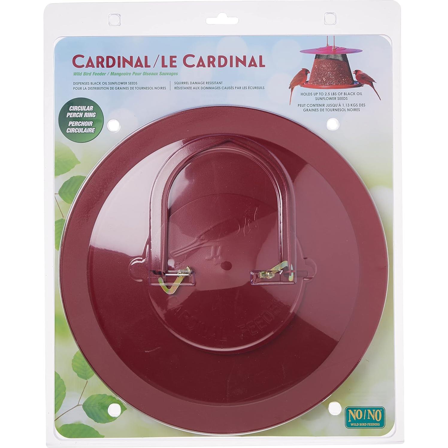 Comedero para Aves Perky-Pet C00322 Rojo 1.13 kg