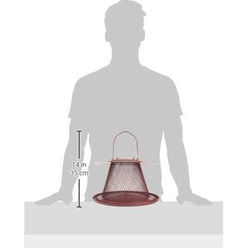 Comedero para Aves Perky-Pet C00322 Rojo 1.13 kg