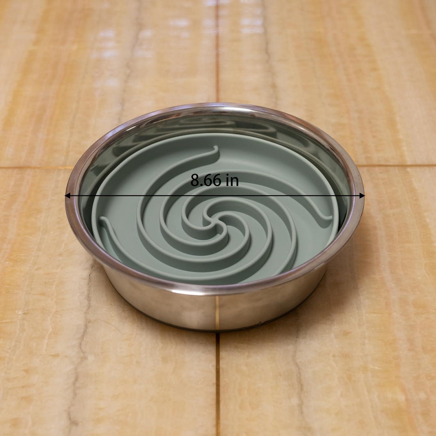 Tazón de Rompecabezas Bifeaw 19cm Antideslizante para Perros