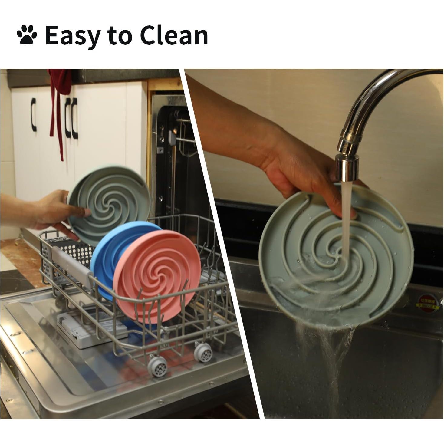 Tazón de Rompecabezas Bifeaw 19cm Antideslizante para Perros