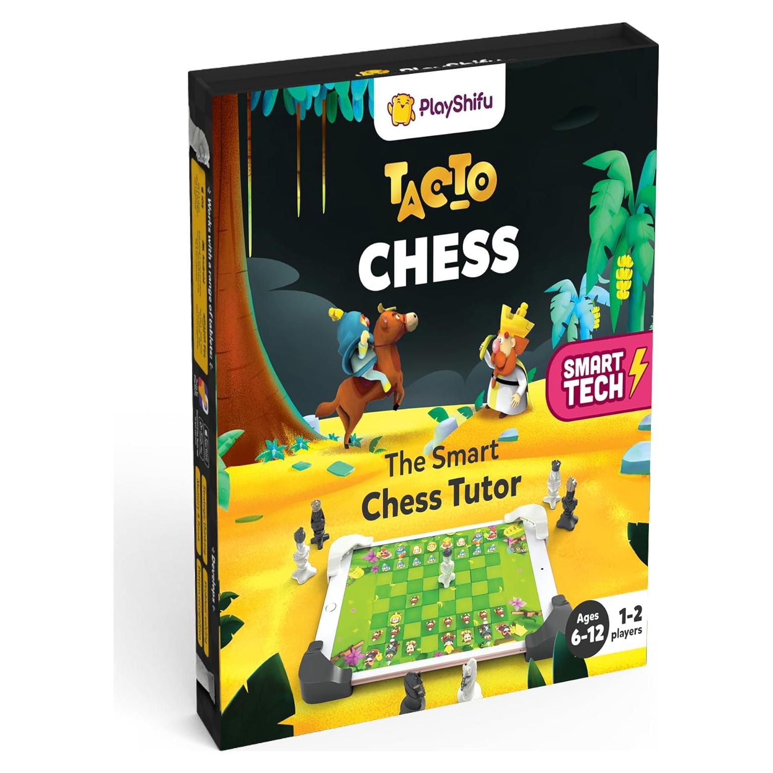 PlayShifu Tacto Ajedrez Interactivo 6+ Juguete Educativo
