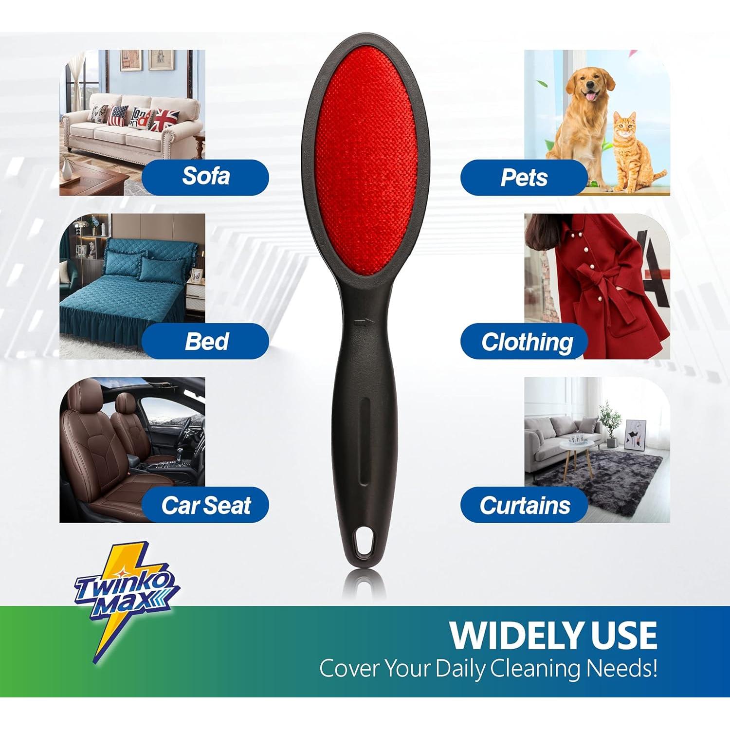 Cepillo para Pelusa Twinko Max Doble Cara Reutilizable