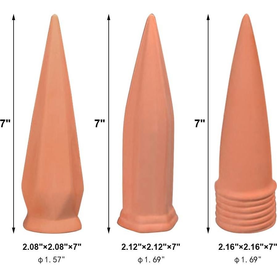 Dispositivos de Riego MorTime 6 Picos Terracota Automáticos