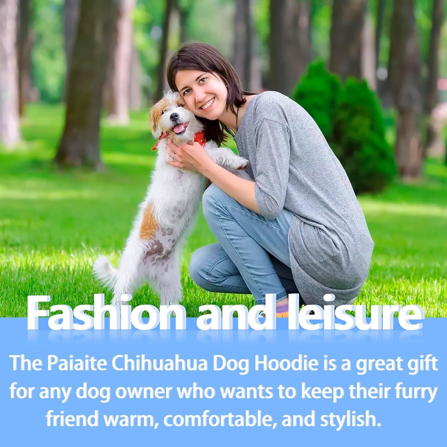 Sudadera para Perros Paiaite Mediana Gris Suave y Ligera