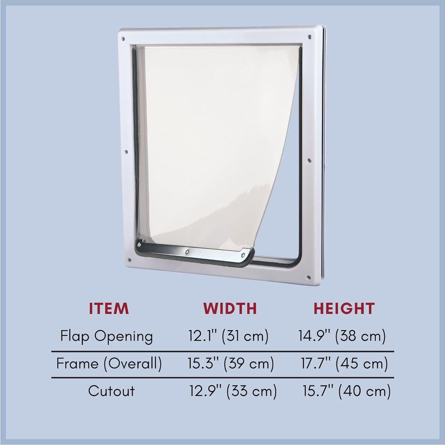 Puerta para Perros Trixie M-XL con Bloqueo 2 Vías