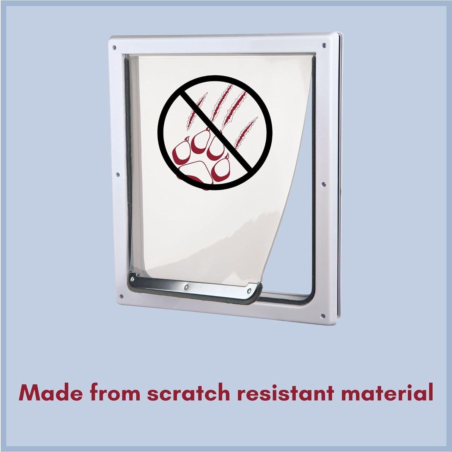 Puerta para Perros Trixie M-XL con Bloqueo 2 Vías