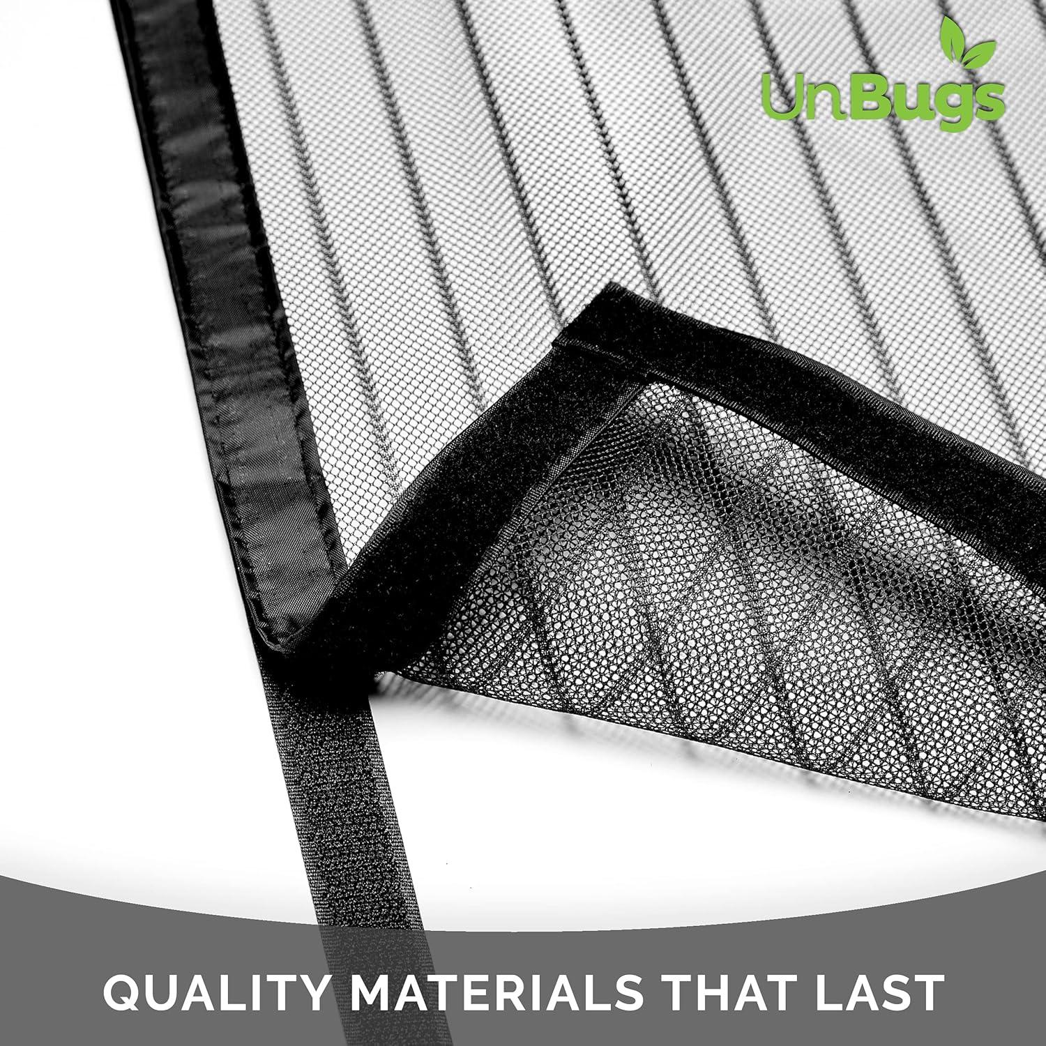 Puerta de Pantalla Magnética UnBugs - 91 x 208 cm - Cierre Automático