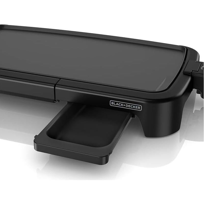 Plancha Eléctrica BLACK+DECKER GD2051B para 8 Porciones