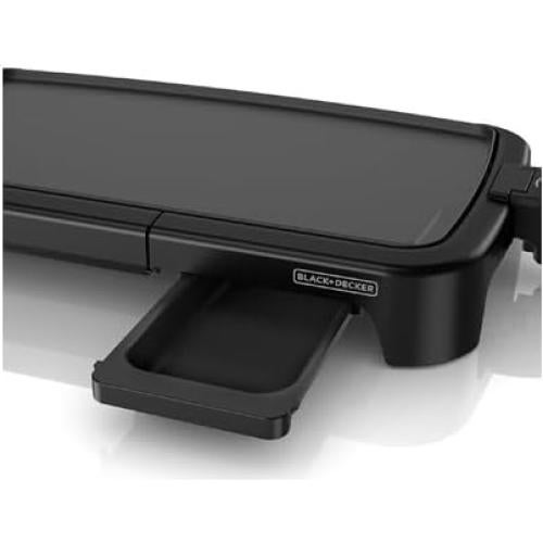 Plancha Eléctrica BLACK+DECKER GD2051B para 8 Porciones