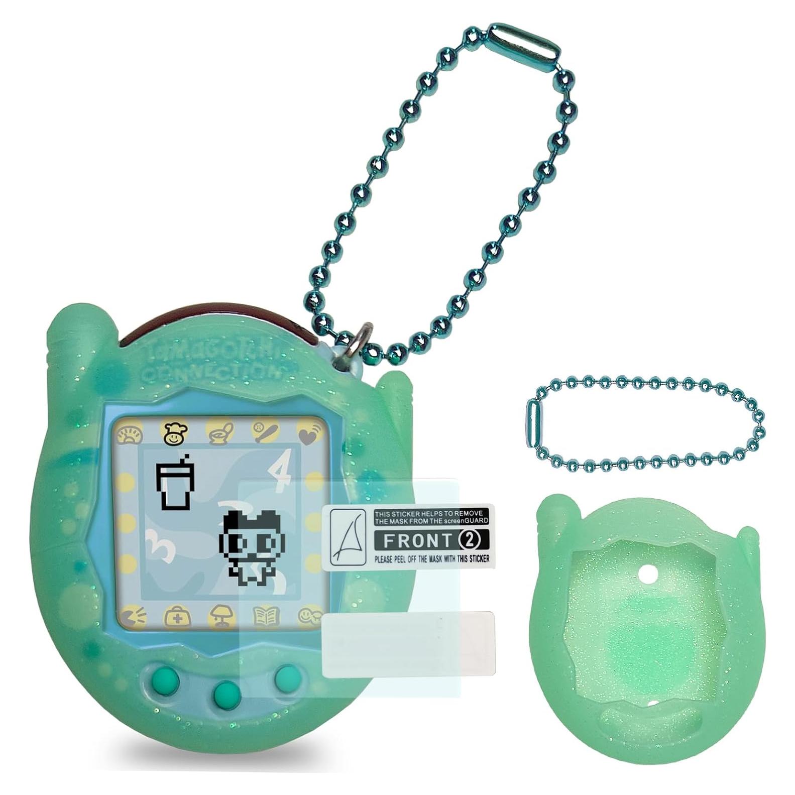 Funda Silicona JCHPINE y Protector Pantalla Tamagotchi