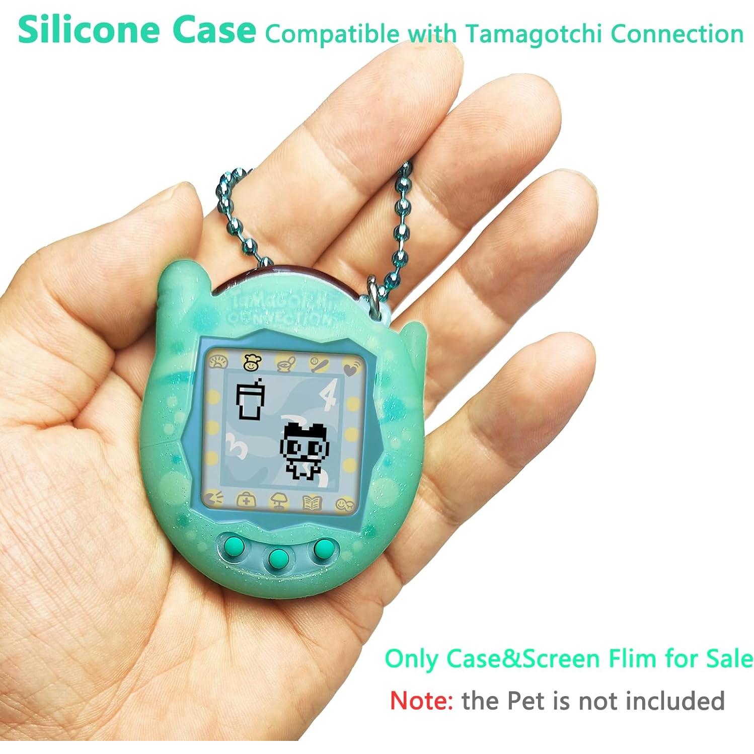 Funda Silicona JCHPINE y Protector Pantalla Tamagotchi